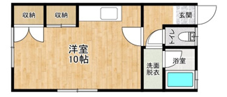 【間取り】 | フルハウスラフレシヤ