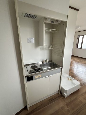 ハイビルド　Ⅱのキッチン