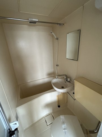 ハイビルド　Ⅱの浴室