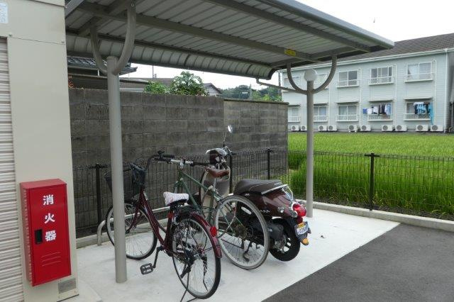 ヴァイオレットBのその他共用部分|駐輪場