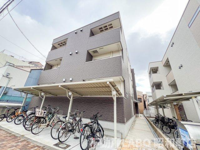 フジパレス遠里小野Ⅵ番館の外観