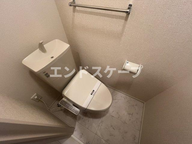 グラシアのトイレ|高崎、前橋のお部屋探しはエンドスケープまで！お客様の理想お聞かせ下さい♪