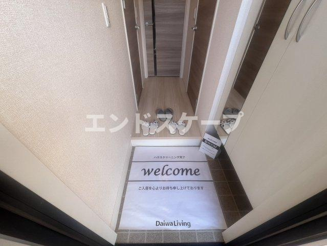 グラシアの玄関|高崎、前橋のお部屋探しはエンドスケープまで！お客様の理想お聞かせ下さい♪
