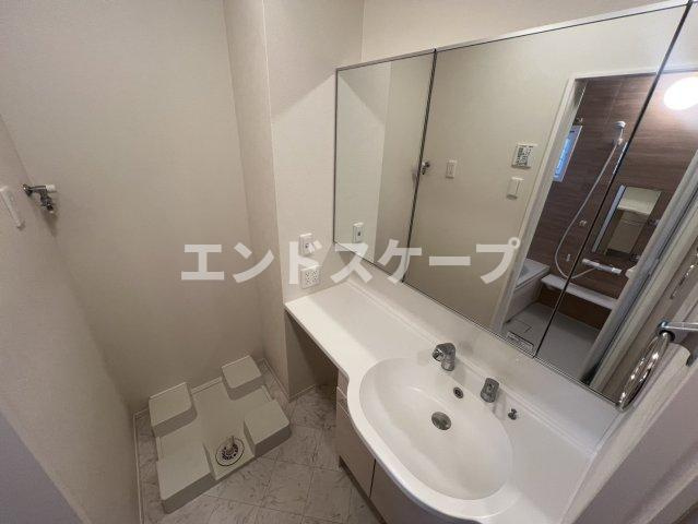 グラシアの洗面所|高崎、前橋のお部屋探しはエンドスケープまで！お客様の理想お聞かせ下さい♪