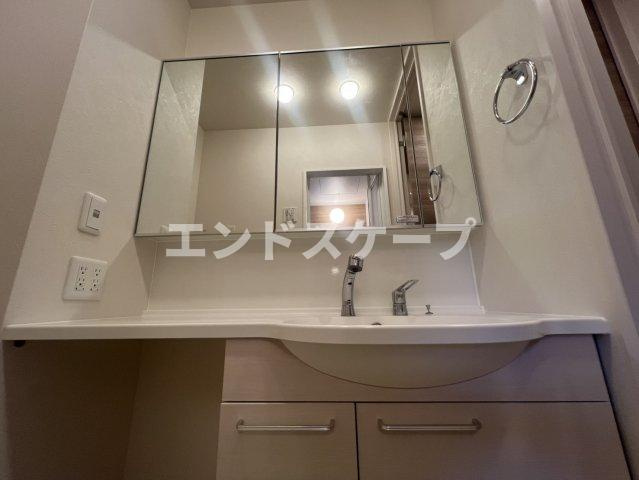 グラシアの洗面所|高崎、前橋のお部屋探しはエンドスケープまで！お客様の理想お聞かせ下さい♪