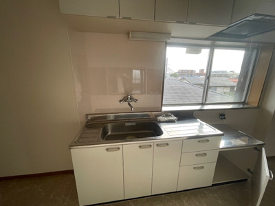 【キッチン】 | 原田ビル | お料理しやすいキッチンです