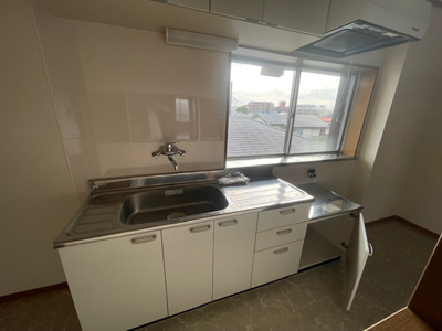 【キッチン】 | 原田ビル | 使いやすいキッチンです