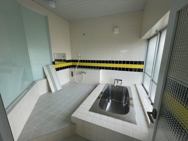 【浴室】 | 原田ビル | 日々の疲れを癒すお風呂付です