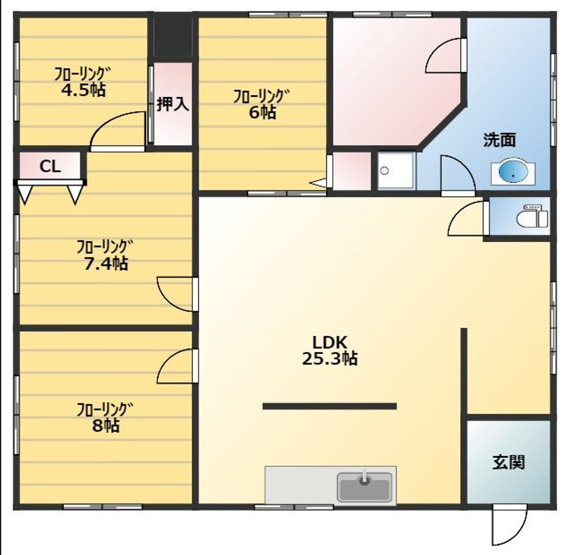 【間取り】 | 原田ビル