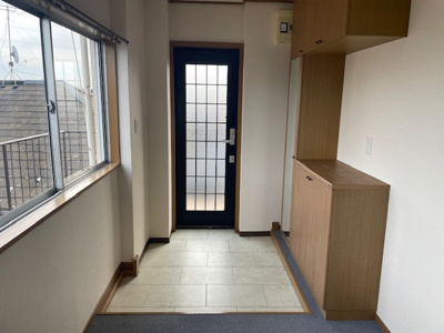 【玄関】 | 原田ビル | シンプルで使いやすい玄関です