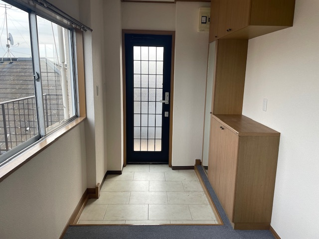 【玄関】 | 原田ビル | シンプルで使いやすい玄関です