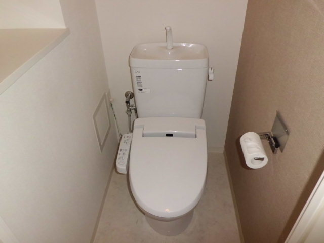 アーバネックス神戸六甲のトイレ