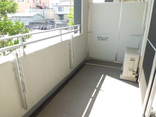 アーバネックス神戸六甲のバルコニー