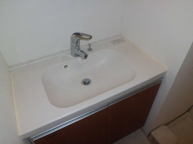 アーバネックス神戸六甲の洗面所