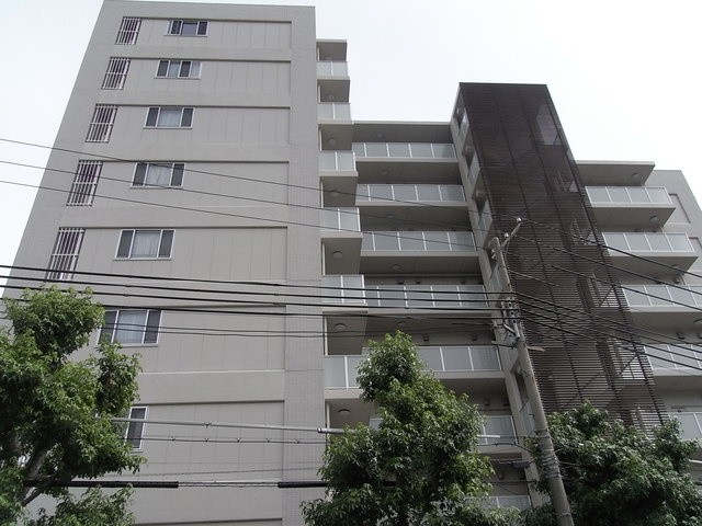 アーバネックス神戸六甲の外観