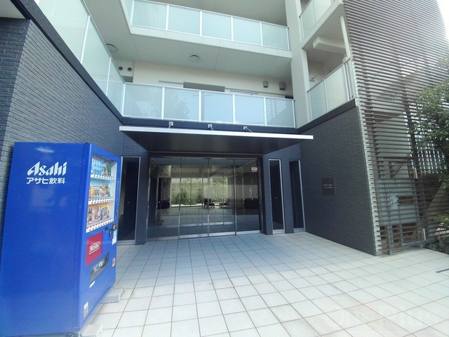 アーバネックス神戸六甲のエントランス