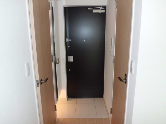 アーバネックス神戸六甲の玄関