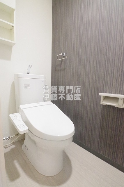 ロイヤルアンコールのトイレ