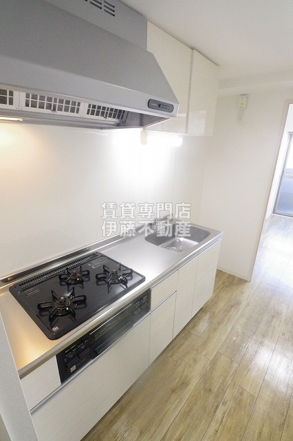 ロイヤルアンコールのキッチン