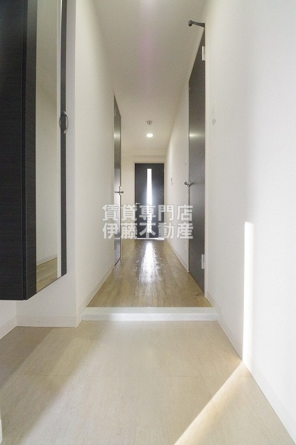 ロイヤルアンコールの玄関