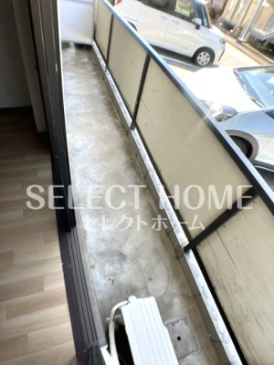 【バルコニー】 | コーポリヲ | 同型タイプ