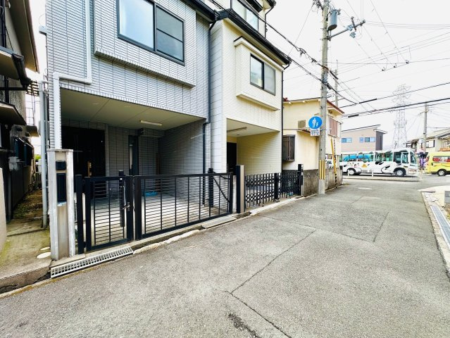寺本5丁目の前面道路含む現地写真|前面道路含む現地写真
