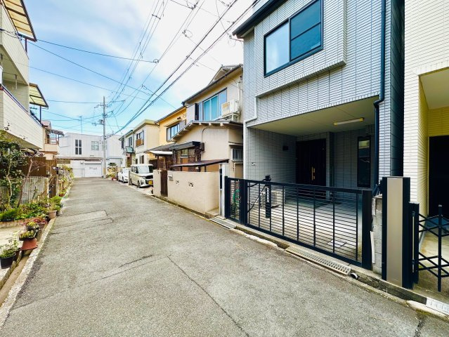 寺本5丁目の前面道路含む現地写真|前面道路含む現地写真