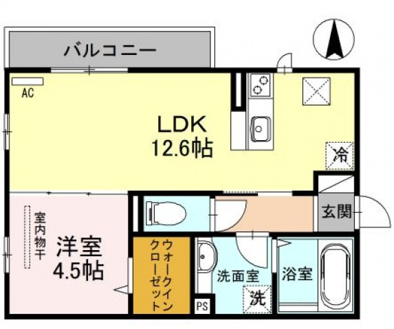 Sejour juillet（セジュールジュイエ）の間取り