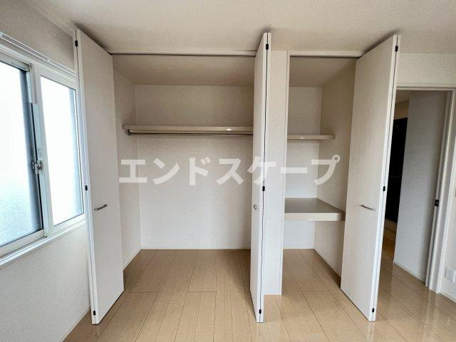 グランジェⅠの収納|高崎、前橋エリアのお部屋探しはエンドスケープまで！お客様の理想お聞かせ下さい♪