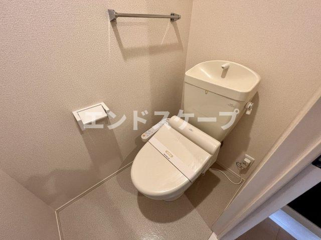 グランジェⅠのトイレ|高崎、前橋エリアのお部屋探しはエンドスケープまで！お客様の理想お聞かせ下さい♪