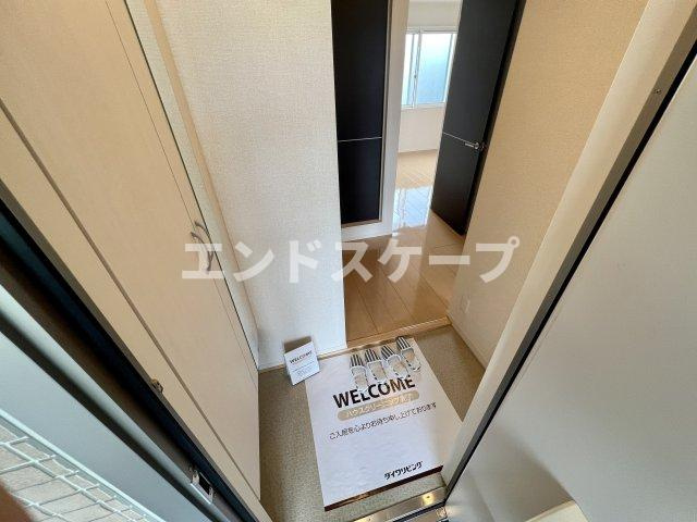 グランジェⅠの玄関|高崎、前橋エリアのお部屋探しはエンドスケープまで！お客様の理想お聞かせ下さい♪