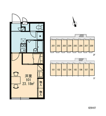 【区画図】 | もろのき