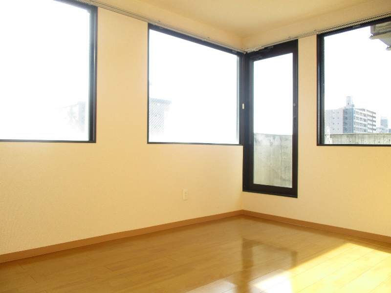 GC覚王山の寝室