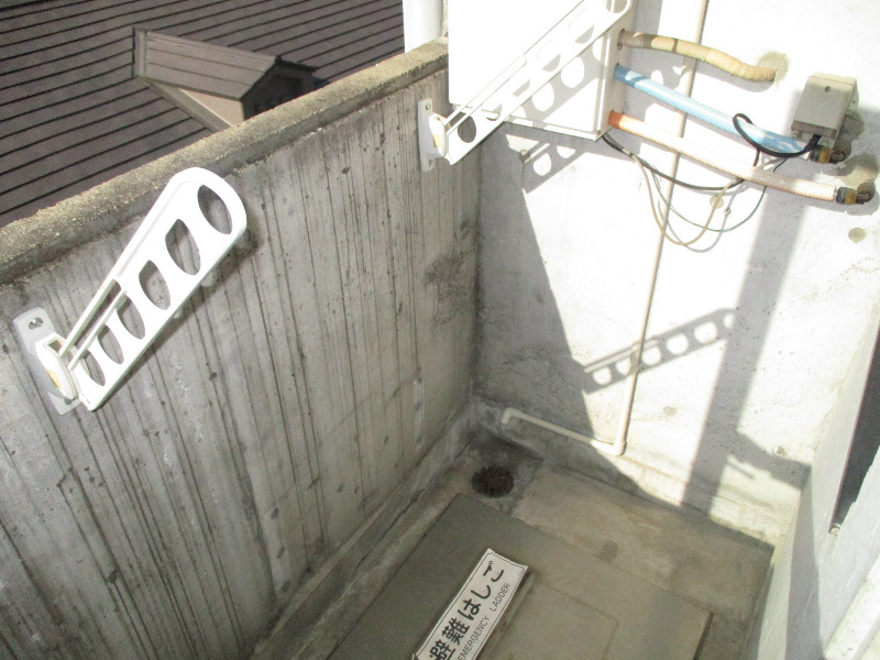 GC覚王山のバルコニー