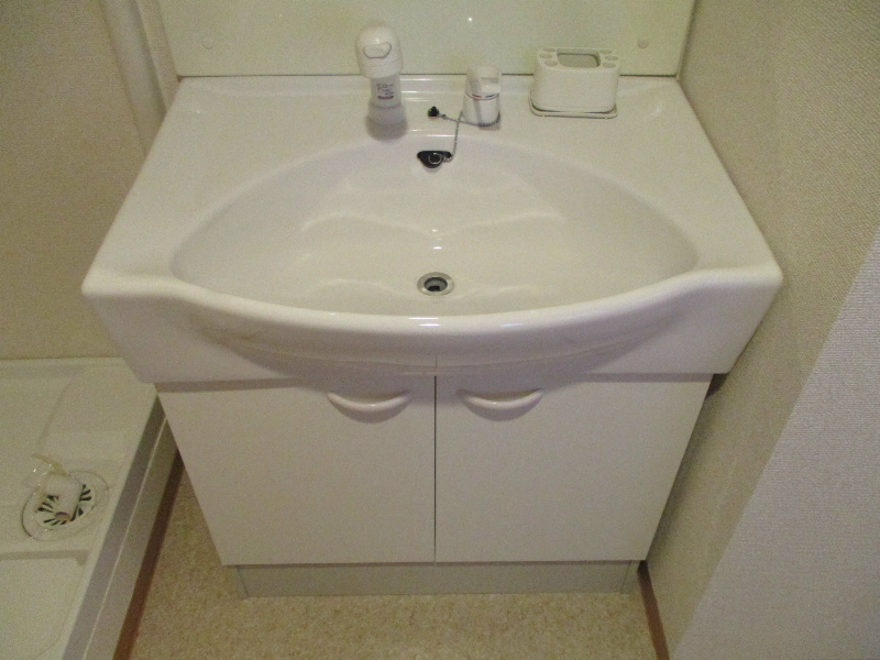 GC覚王山の洗面所