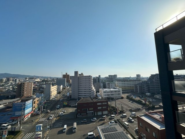 ラフォーレ諏訪野セントレの展望