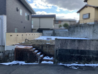 【外観】 | 大津市滋賀里1丁目28付近　売土地 | 土地面積194.00㎡