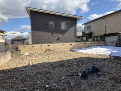 【外観】 | 大津市滋賀里1丁目28付近　売土地 | 地勢：高台