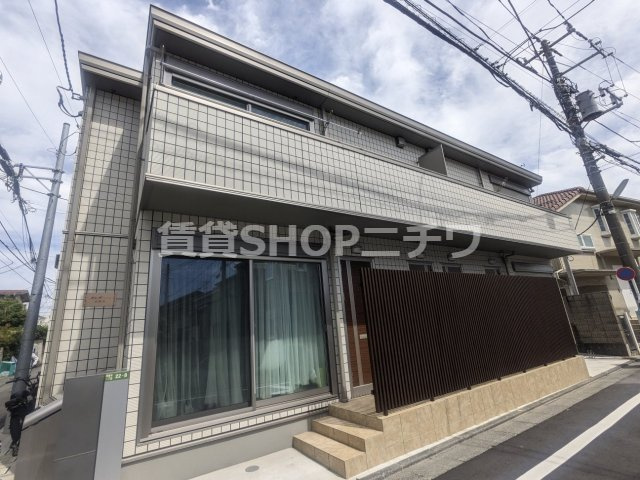 M&Kハイム羽根木の外観|ハウスメーカーセキスイハイム施工