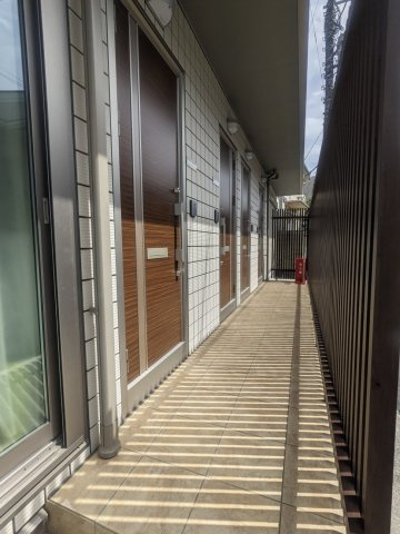 M&Kハイム羽根木のロビー