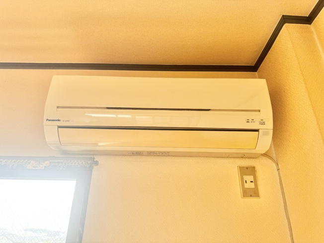 【設備】 | エクメーネ西沢 | エアコン