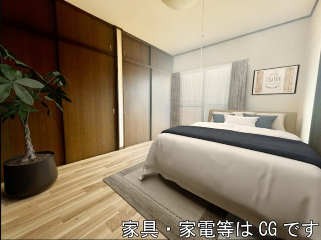 【内装】 | エクメーネ西沢 | DK（※家具・家電はCGです）