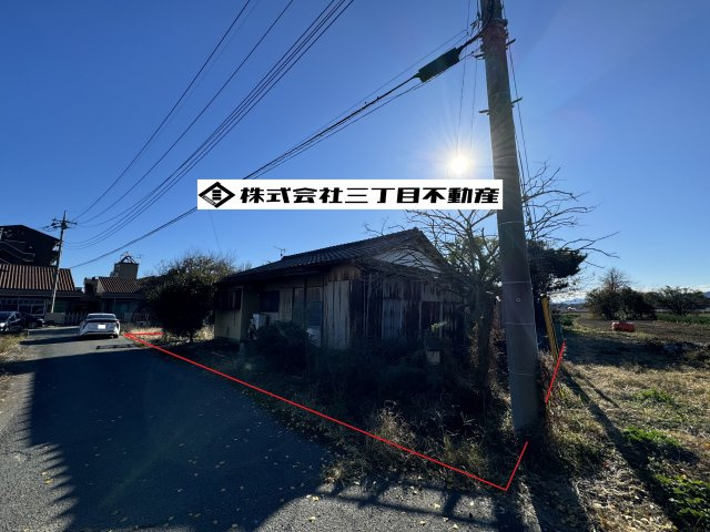 ‐三丁目不動産-　本庄市今井　売地
