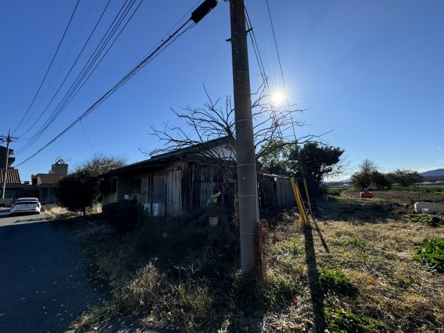 ‐三丁目不動産-　本庄市今井　売地の外観
