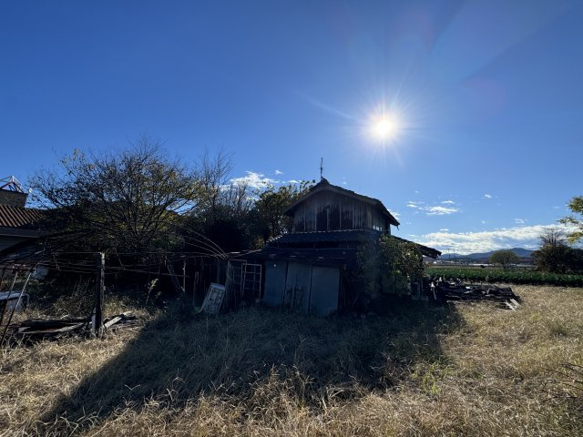 ‐三丁目不動産-　本庄市今井　売地の外観