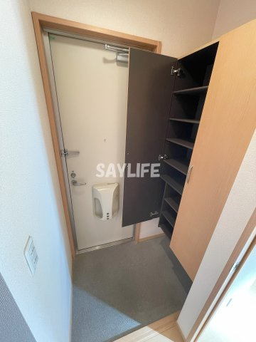 ボヌール フルールの玄関