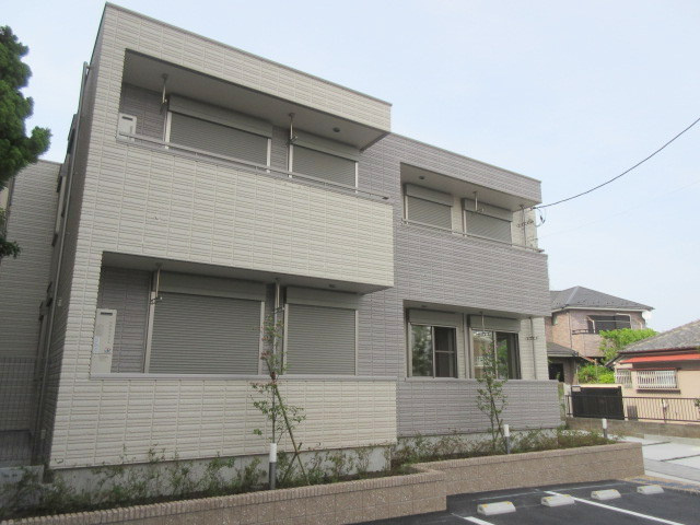 唐沢２５番館の外観|２０１５．４完成　旭化成のペット共生賃貸住宅