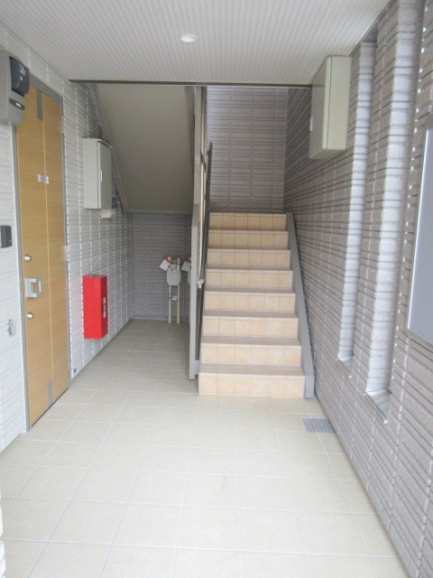 唐沢２５番館のロビー