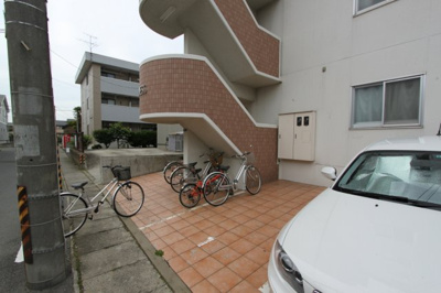 【駐車場】 | サンハピネス