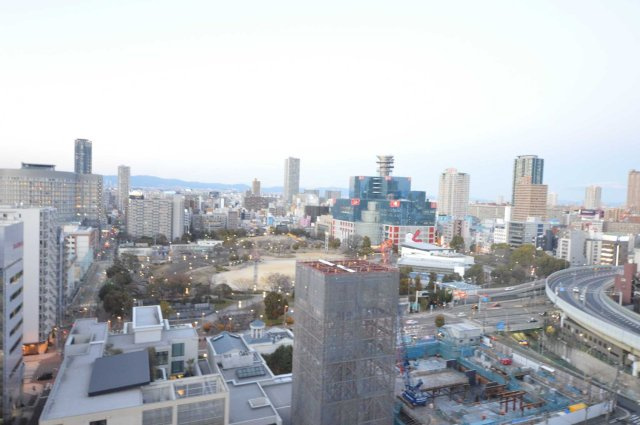 シティタワー東梅田パークフロントの展望